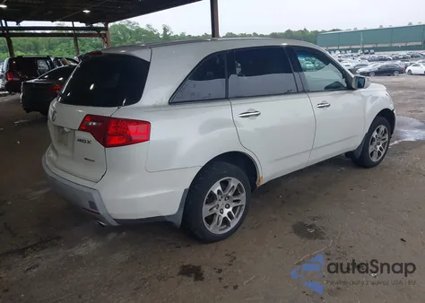 2008 Acura Mdx Technology Package из США, поврежденный, VIN 2HNYD28318H539200